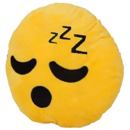 Emoji Cushion Sleep